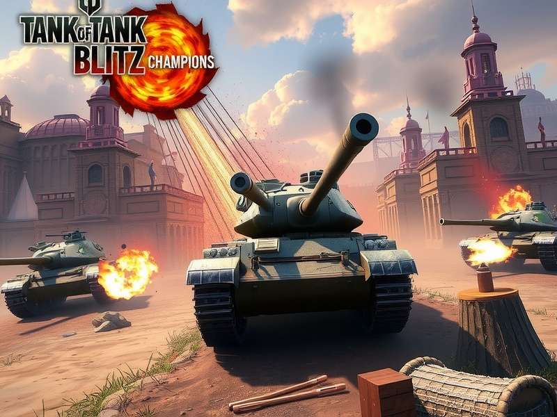 Medium Tank in Tank Blitz Champions