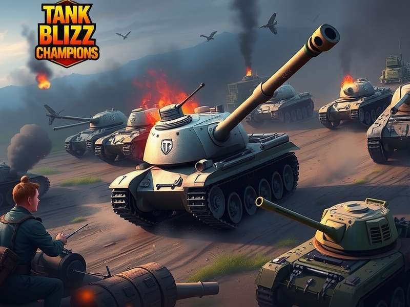 Light Tank in Tank Blitz Champions