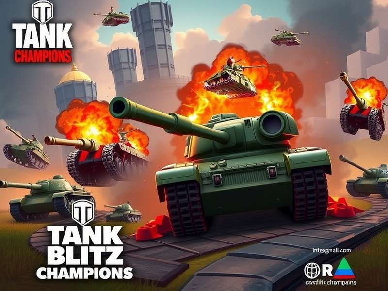 Tank Blitz Champions Community Features