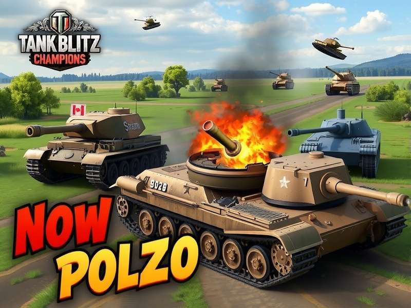 Tank Destroyer in Tank Blitz Champions