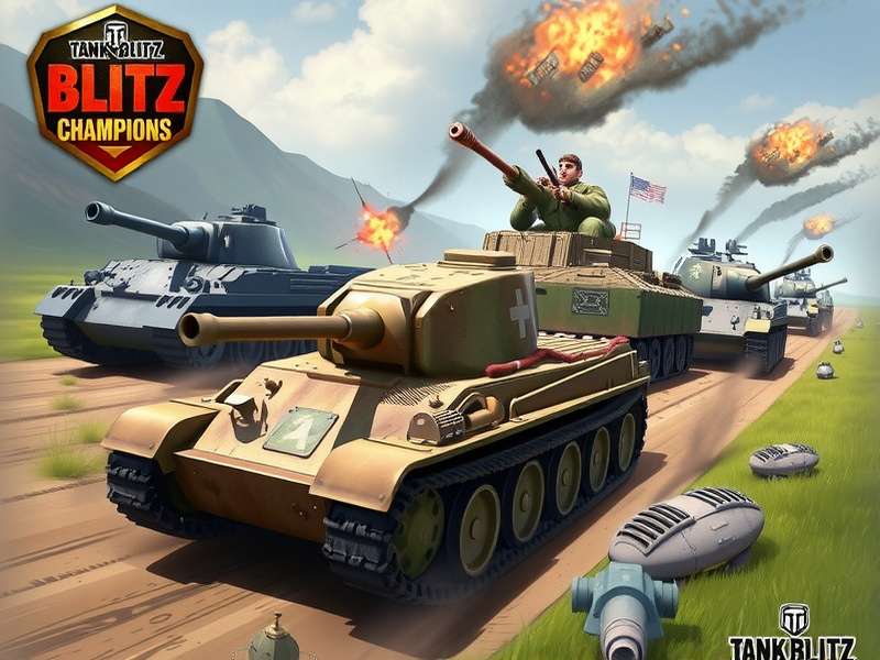 Heavy Tank in Tank Blitz Champions