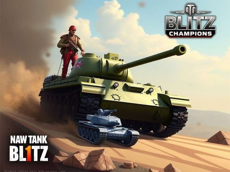 Artillery in Tank Blitz Champions